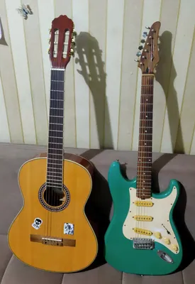 Gitara va bas gitara darslari 1
