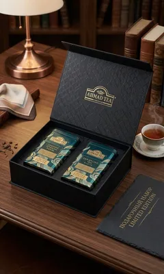 Подарочный набор Limited Edition от бренда Ahmad Tea