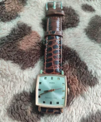 золотые часы Наири 1