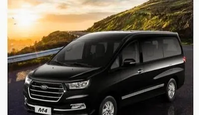 Заказной JAC M4 минивэн 1