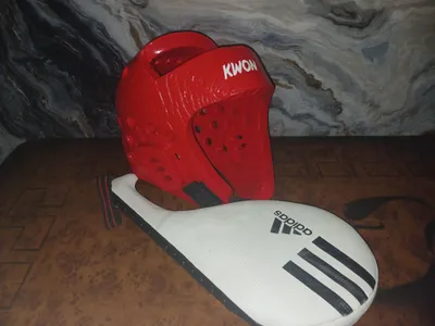 Лапы и шлем