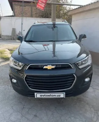 Chevrolet Captiva 4, заводская комплектация, 2017 1