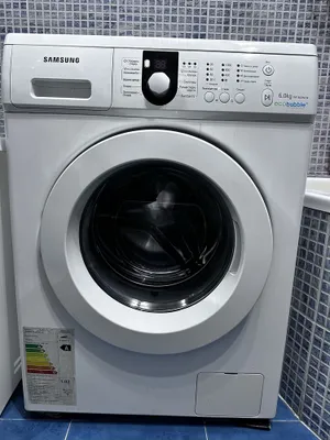 Стиральная машина автомат Samsung Eco Bubble 6.0 кг 1