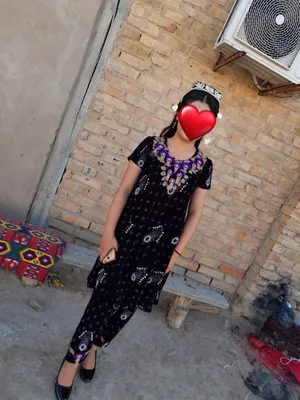 Платье и лосины