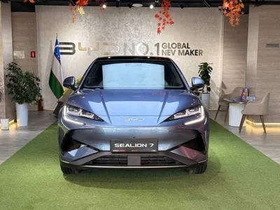 BYD Sealion 7 567 km Flagship 1