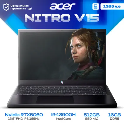 Acer NITRO V15 o‘yin noutbuki