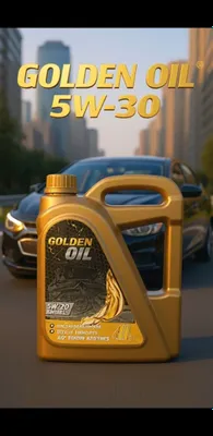 Motor moy Golden Oil 1
