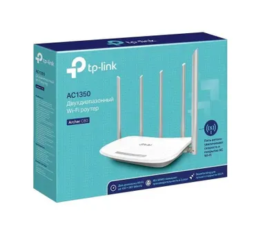 | WiFi routeri TP-Link Archer С60 1