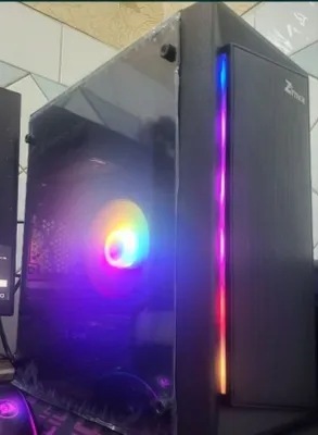 Игровой компьютер i3 9-го поколения, GTX 750 Ti, DDR4 4 ГБ 1