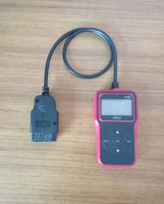 Сканер OBD2 примой кабел 1