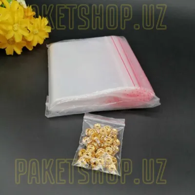 Zip paket chuchvara va mahsulotlar qadoqlash uchun, Zip Lock 16*24 sm
