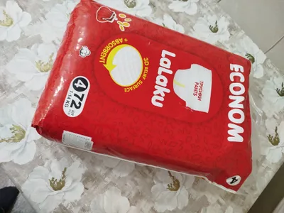 Pampers Lalaku Econom 4