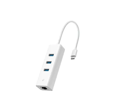 TP-Link UE330C USB-C 3.0 + Gigabit Ethernet habi 1