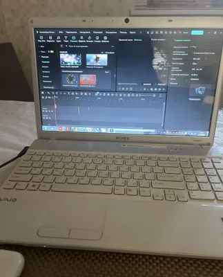 Продаётся ноутбук Sony Vaio 1