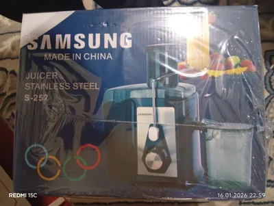 Samsung sharbat chiqargich 1