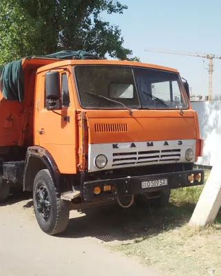 Kamaz 5511 gazli 1985 yil 1