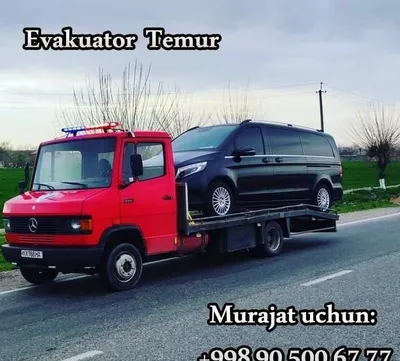 Evakuator xizmati Navoiy shahar boʻylab 24/7 1
