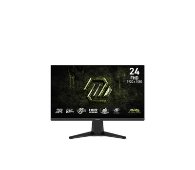 | MSI MAG 275QF E20 27" Rapid IPS 200Hz WQHD monitori 1