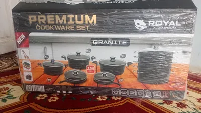 Набор казанов Royal Granit
