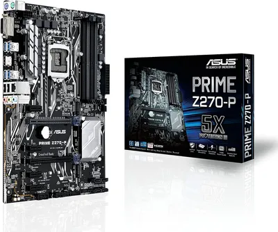 Asus prime z270-p 1