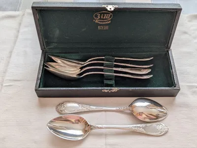 Продам мельхиоровые ложки 1