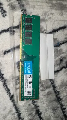 ОЗУ DDR4, 8192 MB, 64-bit, 2666 MHz