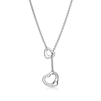 NEW Tiffany подвеска co elsa peretti open heart