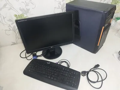 Компьютер H61 + монитор LG 19 , гарантия 3 кун бераман . 1