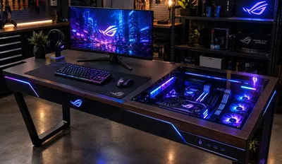 Изготавливаем уникальные игровые компьютерные столы 1