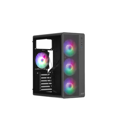 | 2E GAMING Credo Plus V510B ATX korpusi 1