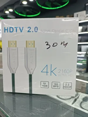 Chegirma! Yetkazib berish! Optik HDMI kabel 30 m / 4K, optika