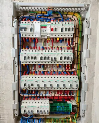 Yevropa uslubida elektr montaj ishlari 1