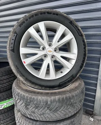 Оригинальные диски 18" для Captiva 3–4 1