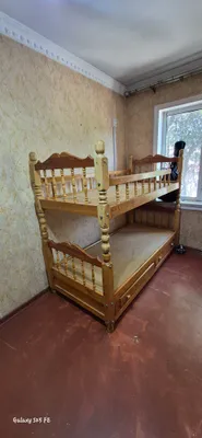 Двухъярусная кровать 1
