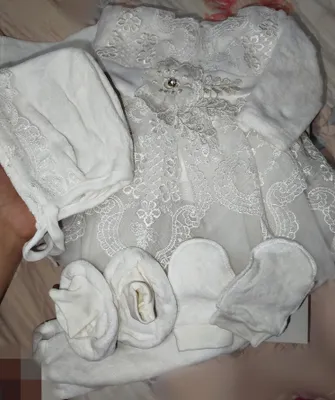 Комплект одежды для выписки из роддома 1