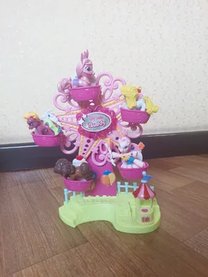 Карусель с My little Ponny