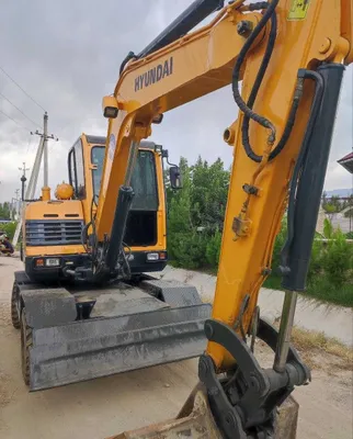 Hyundai Robex 55 1