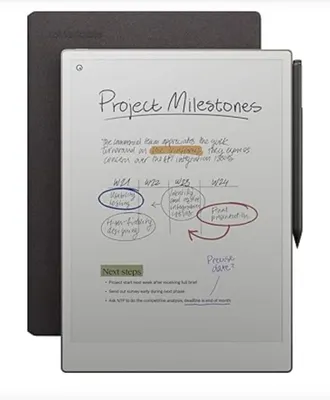 reMarkable Paper Pro + Marker Plus + Book Folio (Mosaic Weave) 1