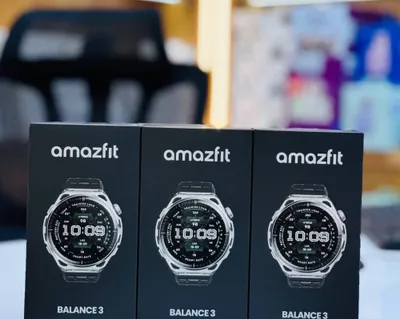 Amazfit balance 3 — 349$