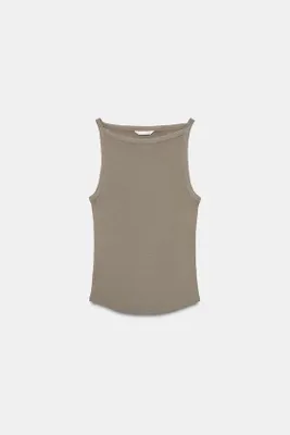Топ халтер Zara S 1
