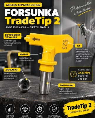 Forsunka TradeTip 2 — 525