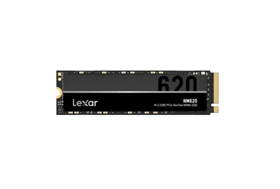 { Lexar NM620 NVMe SSD 1TB M.2 [R:3500/W:2400]