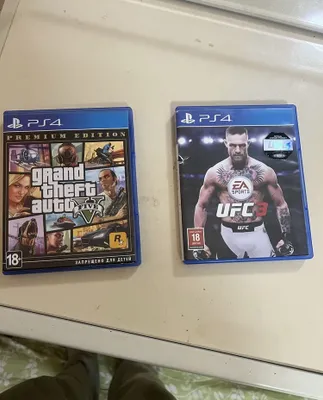 Диски для PS4 1