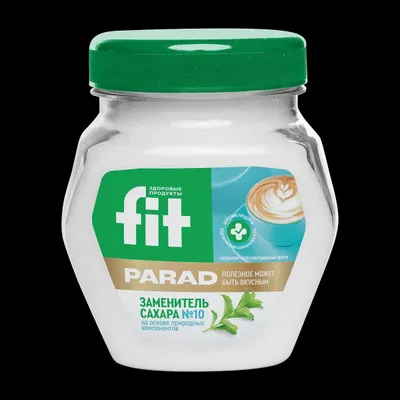 Сахарозаменитель Fitparad 250 грамм,180 грамм,500грамм 1