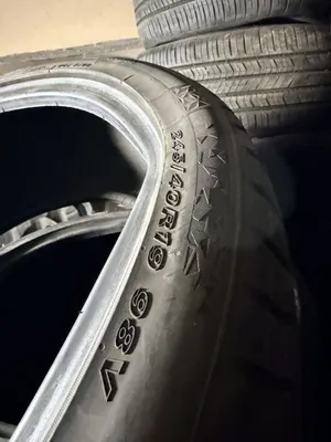 NEXEN 245/40/19 made in Korea 1