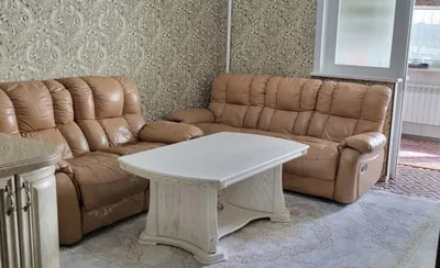 Кожаный диван. С механизмом. Наше производство 1