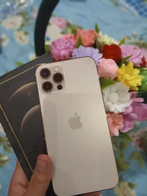 iPhone 12 Pro 128 ГБ, золотой, идеальное состояние