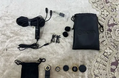 Mikrafon ikkitalik va telefon uchun obyektivlar 1