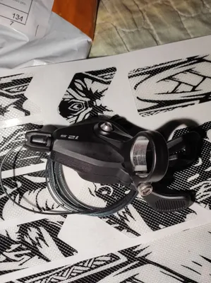 Deore m6100 12 tezlik shifter manetka