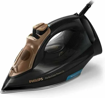 Утюг Philips PerfectCare GC3929/64, Черно-коричневый 1